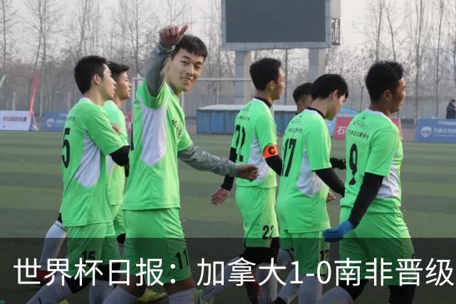世界杯日报：加拿大1-0南非晋级创历史 韩国主帅洪明甫下课