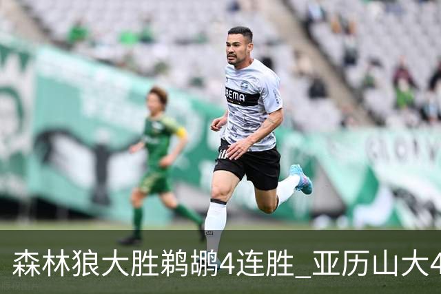 森林狼大胜鹈鹕4连胜 亚历山大43分雷霆克骑士